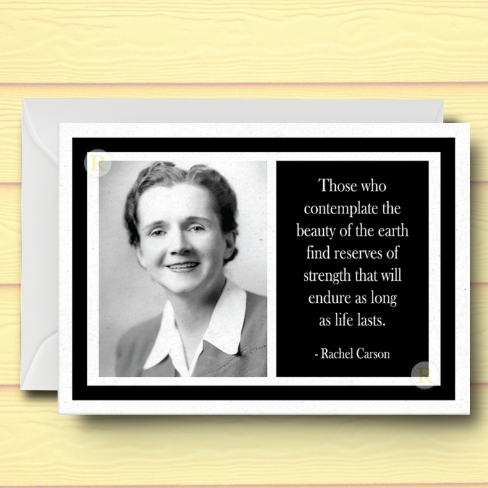 Rachel Carson Card